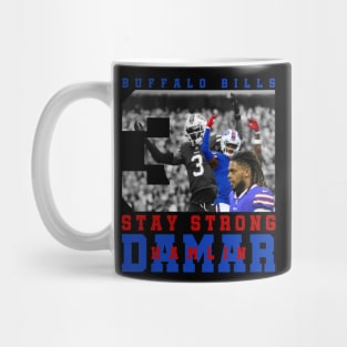 Stay strong damar hamlin Mug